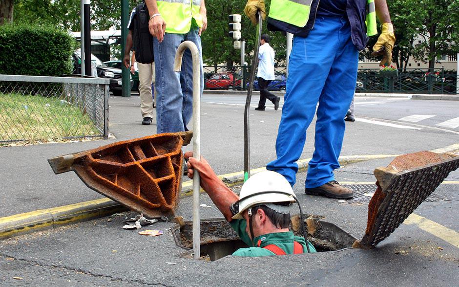 travaux assainissement Sceaux